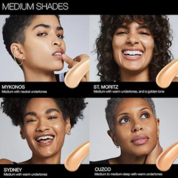 NEW NARS Pure Radiant Tinted Moisturizer Broad Spectrum SPF 30 - M0 MYKONOS - Picture 3 of 4